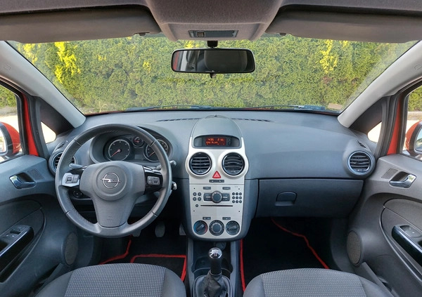 Opel Corsa cena 11300 przebieg: 198000, rok produkcji 2010 z Szydłowiec małe 22